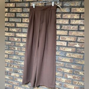 Abercrombie Chocolate Brown Trousers